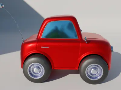 Toy Car  Free 3D model purchase