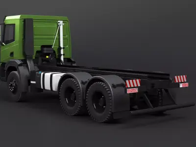 Generic Offroad Truck 3D model