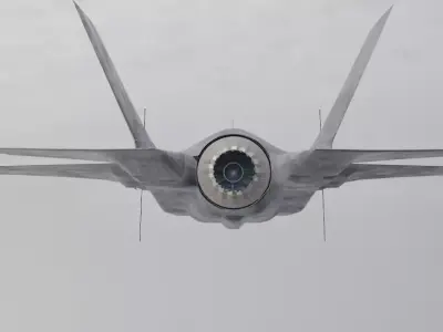 F35 Turkish version 3D model