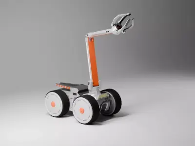 Robot Hook 3D model