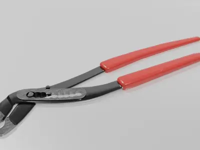 nippers Low-poly 3D model