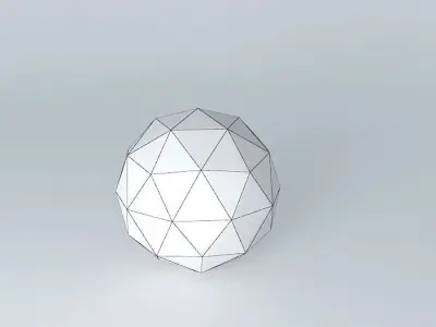 former test 3D model