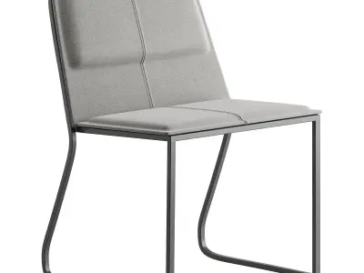 Bora chair 3D model