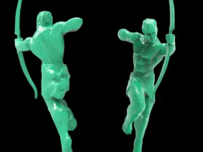 Apollo figurine  Free 3D print model