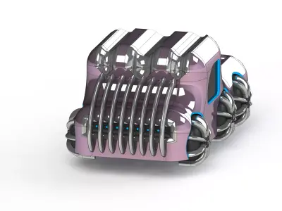 NEW CYBERTRUCK 3D print model