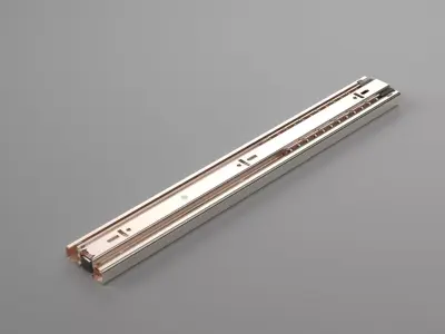 Telescopic Drawer Slides  3D model