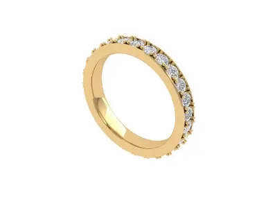 Engagement Band  3D print model purchase