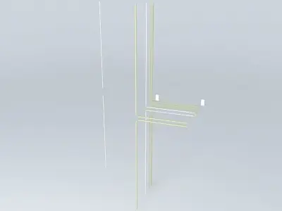 Industrial part Free 3D model V4