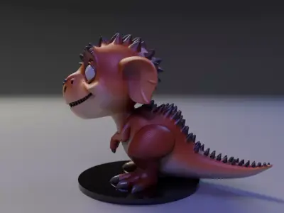 dinosaur 3D print model