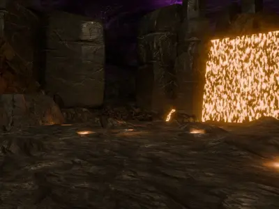 Skar King Arena 3D model