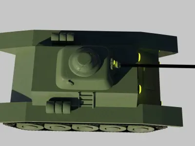 War Tank 3D model
