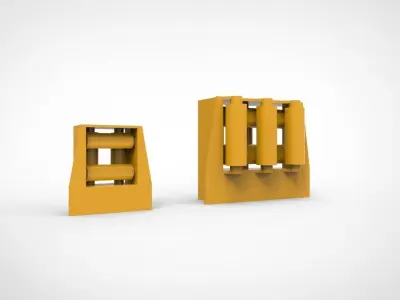 Fairlead Ship 3D model