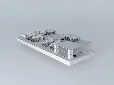 Crowne Springs Part 2 EVE St. H. Free 3D model