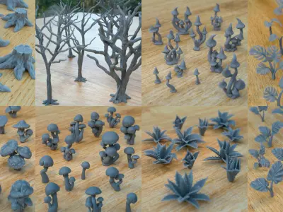 ALL MINIATURE FOR ONE PRICE - READ DESCRIPTION Free 3D print model