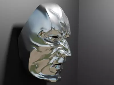 Face of Tension 3D model