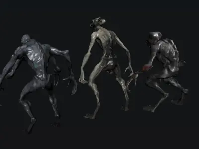 Monster Creature                  3D model purchase