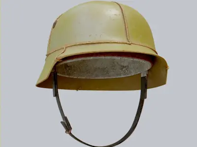 Soldier Helmet Low-poly 3D model purchase