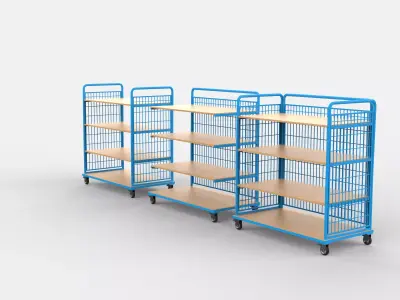 Tier Trolley 3D model