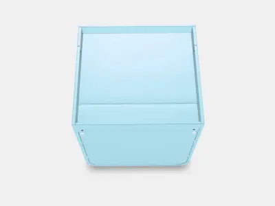 MYLLRA changing table with drawers 3D model
