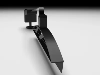 Windscreen Wiper 3D model