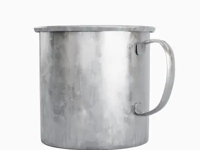 Steel Survival Cup 01 3D model