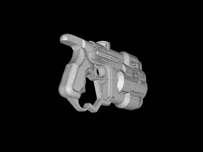 Conway 22G Pistol 3D model
