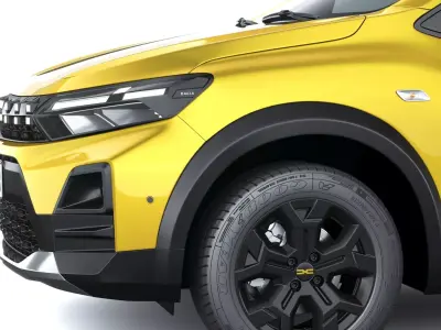 Dacia Sandero Stepway 2026 3D model
