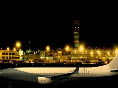 super max737 air plane  3D model