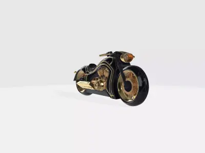 MOTOCYCLE 3D print model