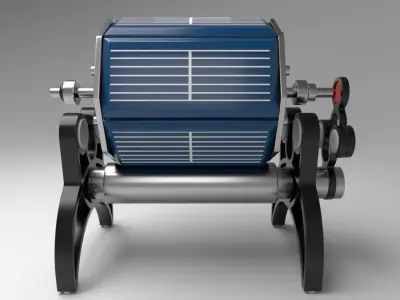Mendocino Engine 3D model