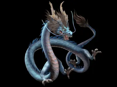 dragon  purchase 3D model