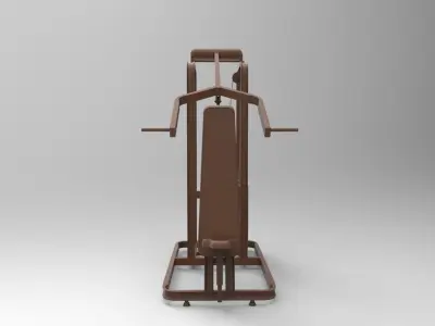 training apparatus 3D print model
