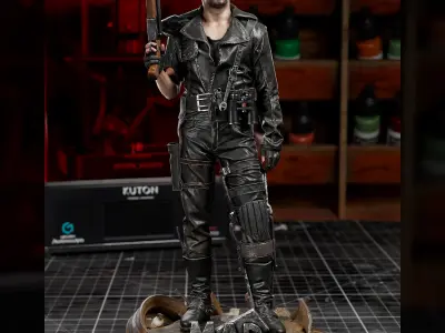 Mad Max 3D print model