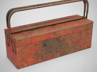 Toolbox - Generic 03 Low-poly 3D model
