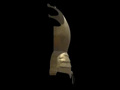 Golden Shield 3D model purchase