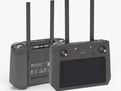 DJI Smart Controller 3D model