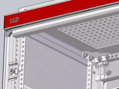 GGD cabinet 3D model