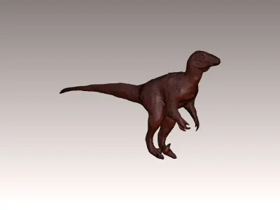 Unenlagia Dinosaur 3D print model