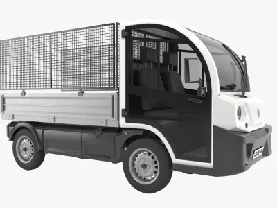 Goupil G4 Pickup 3D model
