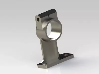 bloccaggio con perno passante Free 3D model