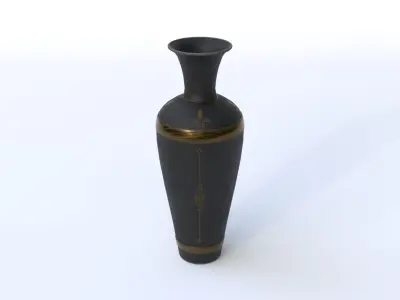 Antique Vase Low-poly 3D model purchase