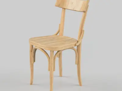 Thonet Chair 3D model