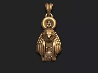 Horus pendant 3D print model