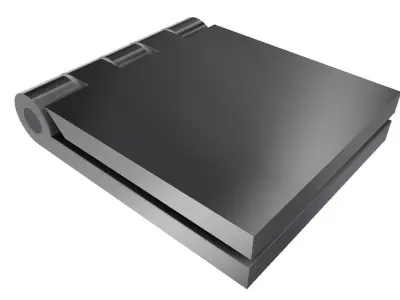 HINGE door 3D model by 3DDigitalFiles