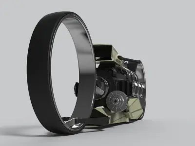 TMC Dumont 3D model