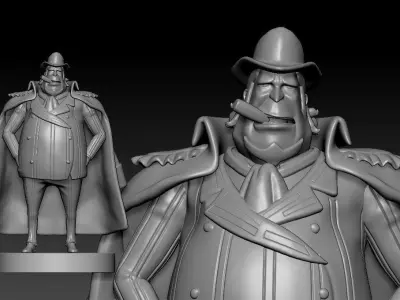 Capone Bege - SuperNova - One piece - split part 3D print model