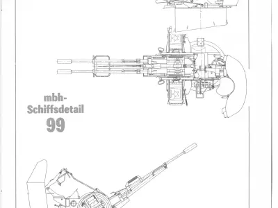 Russian ZSU-23 Weapon 23 mm Gun 3D model