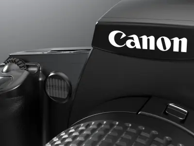 Camera Canon EOS 3000 3D model