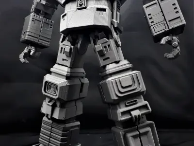 GODMARS PROJECT - MaxLab 3D print model