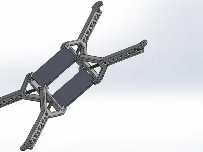  Industrial Drone  3D print model